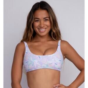 Skatie Mya bikini top in Mariposa Size Large